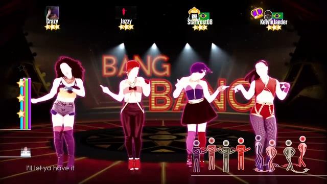 Just Dance 2015- Bang Bang 5* Stars смотреть онлайн