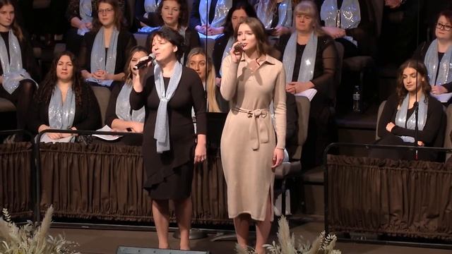 Благодарю Тебя - дуэт Инна и Мариам Стуковы смотреть онлайн