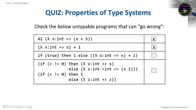 Module 8: Type Systems смотреть онлайн