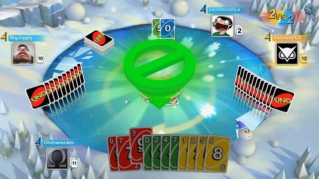 NOGLA = MY LUCKY CHARM!? | Uno Card Game #36 Ft. Nogla, Vanoss, Jiggly смотреть онлайн