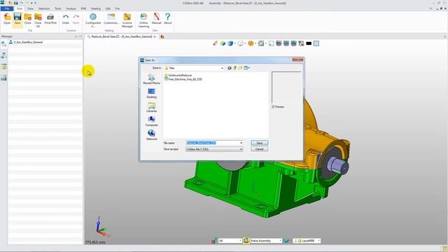 How to output various file format such as DWG, PDF, Catia or image in CADbro - 3D CAD Viewer смотреть онлайн