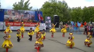 танец ой вася василек