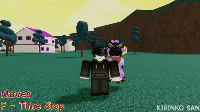 Star Platinum Showcase | Roblox Generic jojo's bizarre adventure смотреть онлайн
