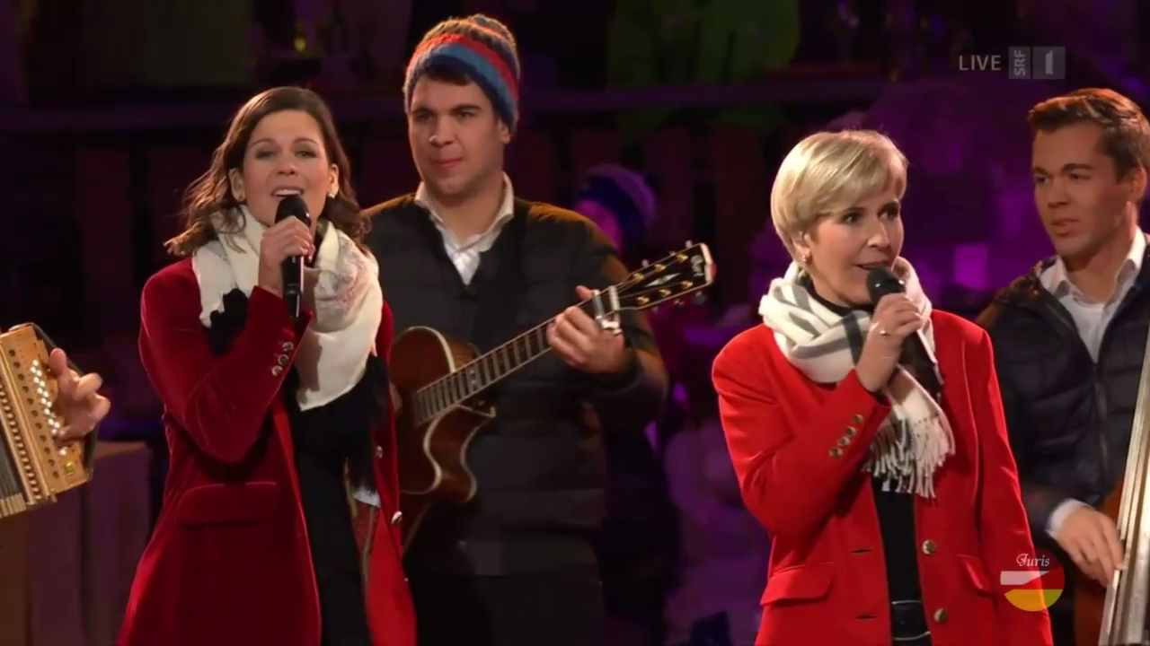 Oesch's Die Dritten «Dr Tag Isch Vergange» SRF Bi De Lüt Liveshows, 26.01.2019