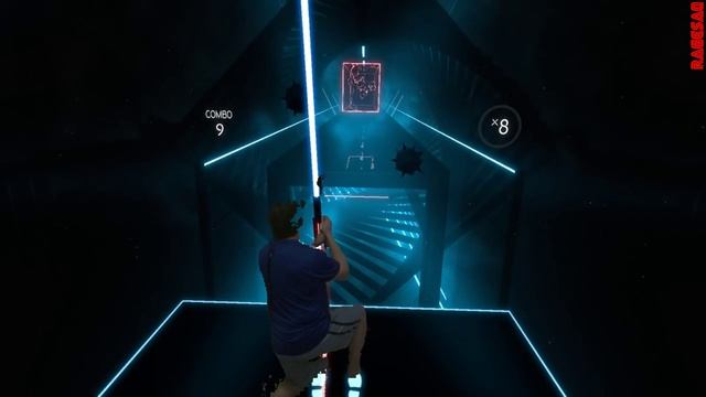 The Imperial March (Pegboard Nerds Remix) - Beat Saber Custom Song Darth Maul Style смотреть онлайн
