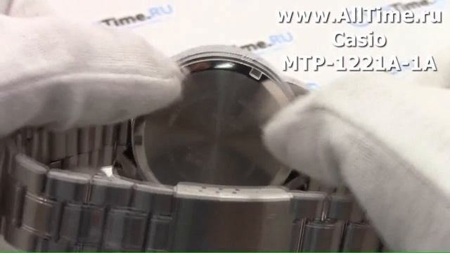 Обзор. Мужские наручные часы Casio MTP-1221A-1A смотреть онлайн