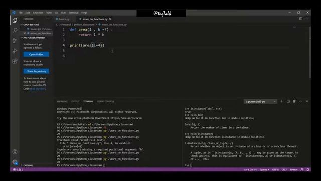 Python Tutorial for Advanced | Classroom 9| *args **kwargs | Positional & Non-positional argumen смотреть онлайн