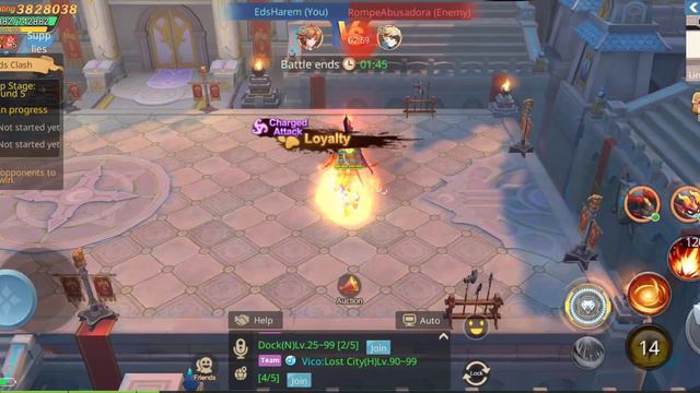 Guardians of Cloudia - EdForReal - God Clash day 2, 3 30 2022 (still working on group rankings) смотреть онлайн