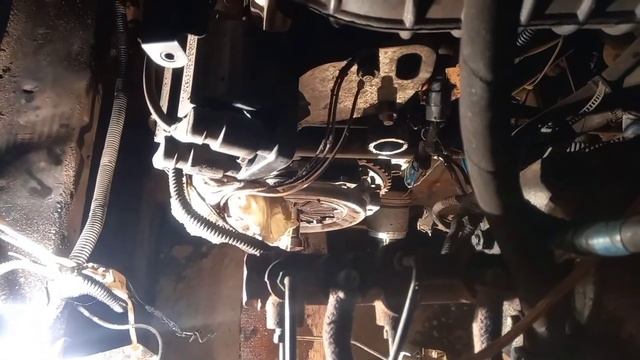 Ремонт сцепления на ЗАЗ 1103 (СЛАВУТА). Замена корзины сцепления ЗАЗ 1103 Славута. смотреть онлайн