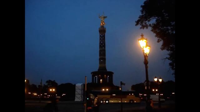 Колонна Победы в Берлине смотреть онлайн