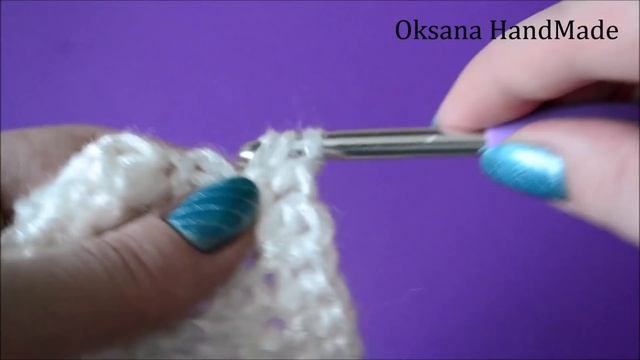 По-настоящему зимняя теплая, мягкая шапка крючком. Мастер класс. Crocheted hat pattern смотреть онлайн