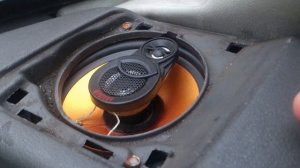 VW-T4: Замена штатных динамиков в торпеде