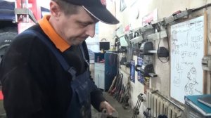 Ремонт задних суппортов и замена колодок ручника Прадо 95