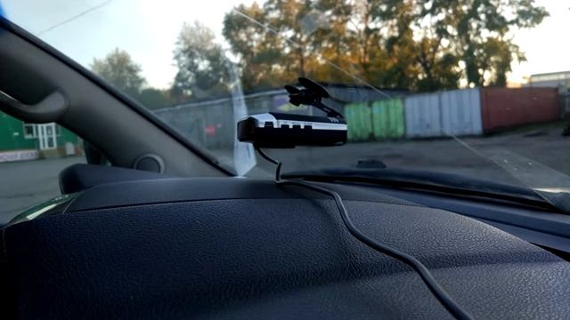 Russian Radar Detector G-700str Karadar радар-детектор смотреть онлайн