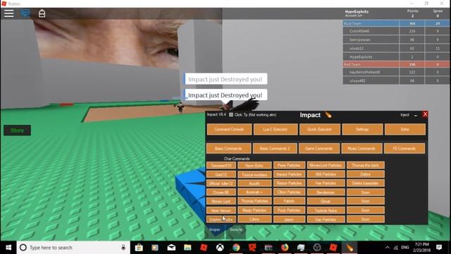 Impact - Roblox Exploit