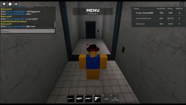 Playing Roblox, SCP TYCOON (part 1) смотреть онлайн