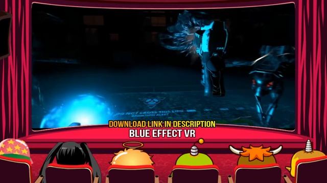 BLUE EFFECT VR - Download (game by DIVR Labs 2016) смотреть онлайн