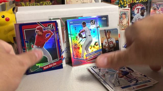 Opening the (Just For Fun) December 2023 Baseball Card Sandyfrank Baller Box смотреть онлайн