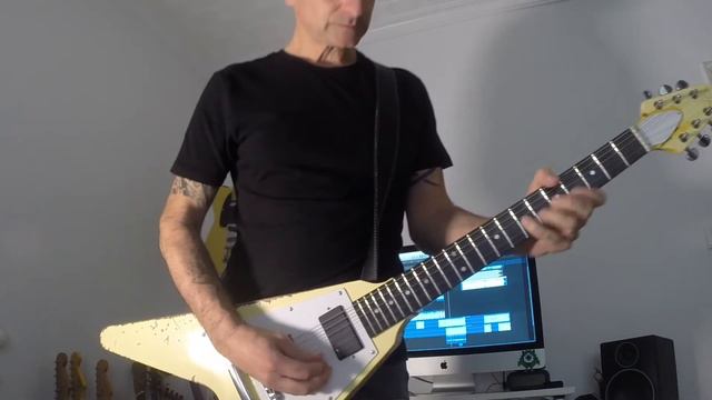 RAINBOW IN THE DARK - DIO (COVER) смотреть онлайн