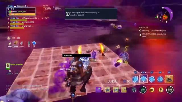 Mythic storm king (public lobby clear) смотреть онлайн