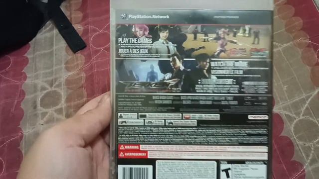 IT'S BEEN 11 YEARS AGO TEKKEN (鉄拳) HYBRID PS3 UNBOXING! смотреть онлайн