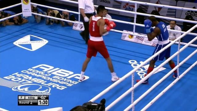 Final (64kg) KHOLDAROV Ikboljon (Uzbekistan) vs CRUZ GOMEZ Andy (Cuba) смотреть онлайн