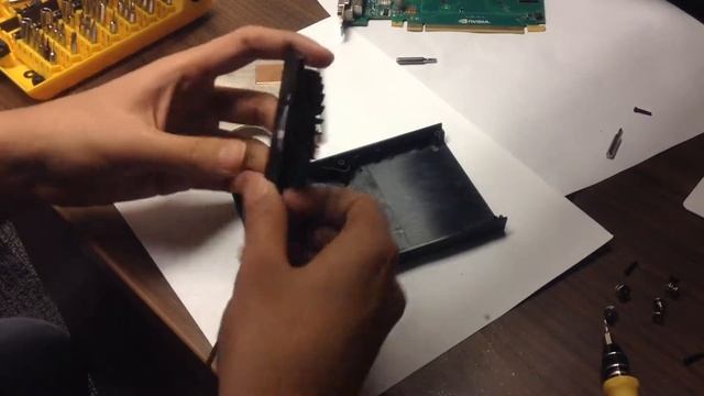 Nvidia Quadro K2000 Restoration смотреть онлайн