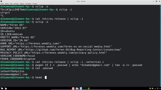 xclip полезный инструмент смотреть онлайн