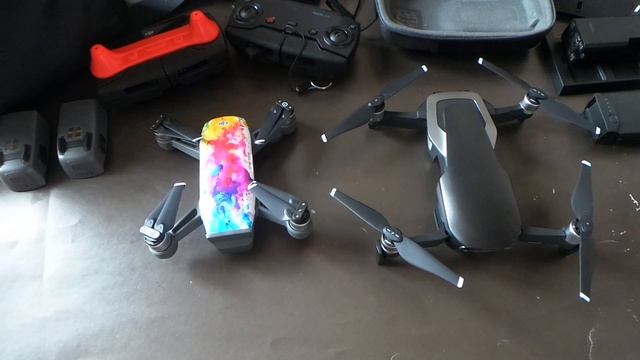 Сравнение DJI Mavic Air и Spark | Плюсы и Минусы | Покупка дрона в 2020 смотреть онлайн