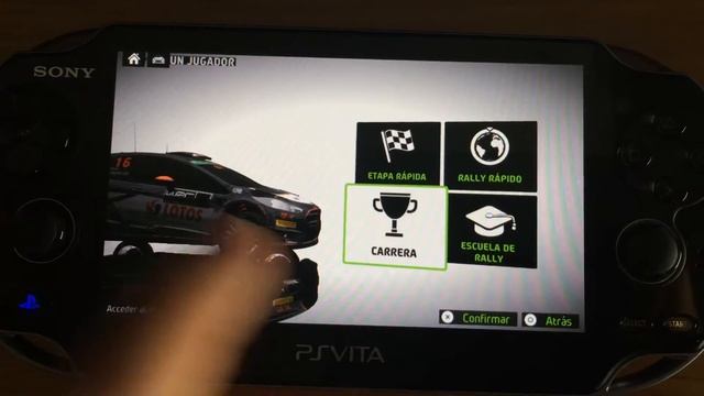 WRC 5 - PSVITA Bug/Crash смотреть онлайн