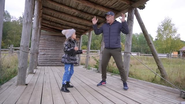 ГОРКА ПОЖИРАТЕЛЬ сожрала нас ДОМОГОЛОВЫЙ чуть не догнал нас в реальной жизни смотреть онлайн