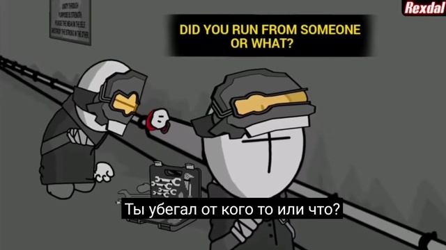 Madness Combat Meme на русском