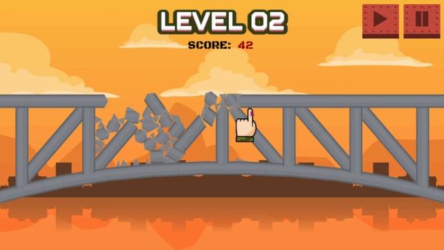 ОБЗОР НА ИГРУ BOMB THE BRIDGE! | Яндекс.Игры смотреть онлайн