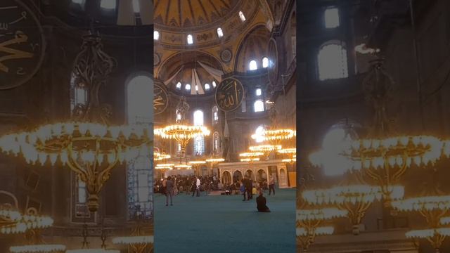 Голубая мечеть Султанахмет Стамбул смотреть онлайн