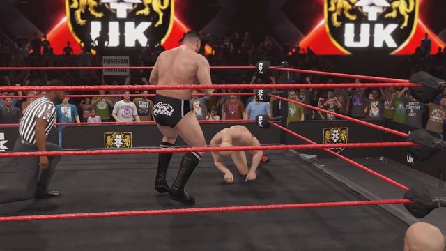 WWE 2K22 - Ilja Dragunov VS. Walter w./ Imperium [4K PS5 GAMEPLAY] Most Wanted DLC смотреть онлайн