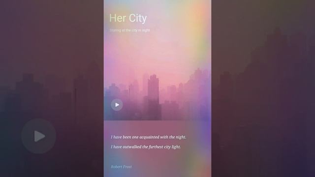 Tide App : Her City. Relaxing Meditation and Study Music. 3 Minutes. смотреть онлайн