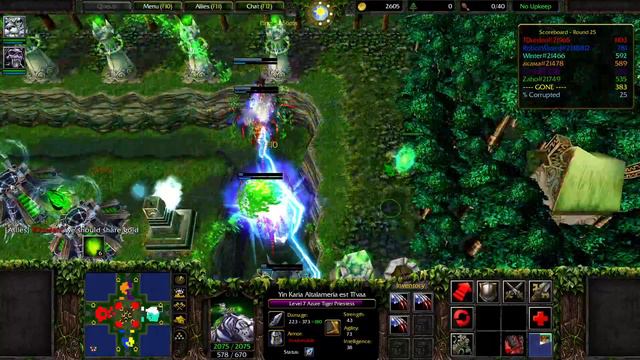 Warcraft Azur Tower Defense смотреть онлайн