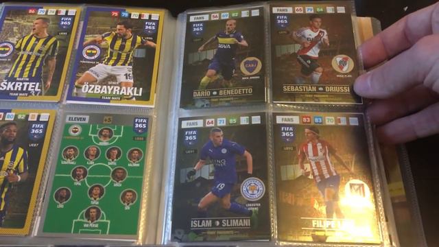 Complete set FIFA 365 2017 UPDATE + limited cards смотреть онлайн