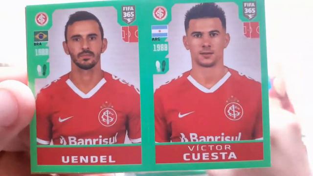 Coleccionando Panini FIFA 365 2020 #5 смотреть онлайн