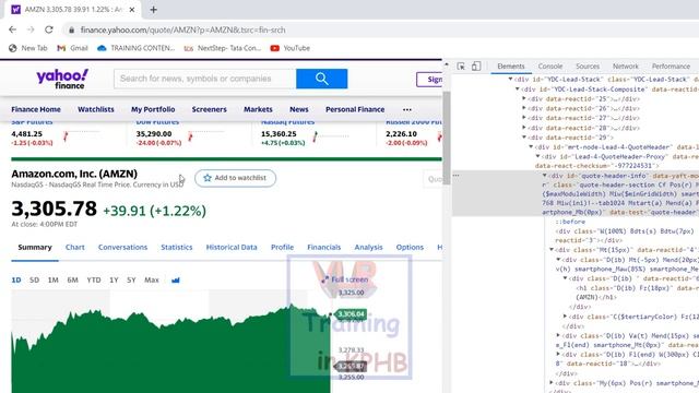 Filtering required Stock Title and current price by using Beautiful Soup PythonWebScraping Telugu 0 смотреть онлайн