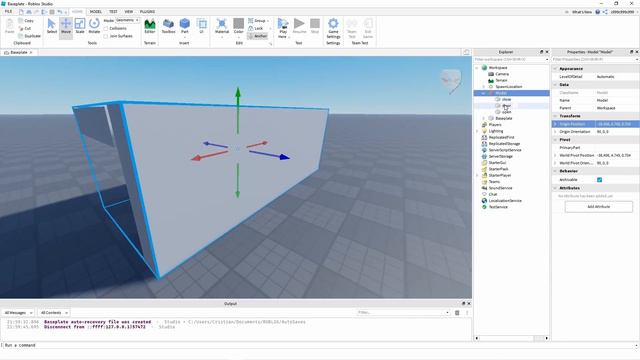 E TO OPEN GARAGE DOOR - ROBLOX STUDIO TUTORIAL смотреть онлайн