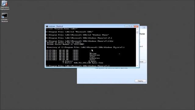 Put Windows Phone 7 App's to a Device WITHOUT Visual Studio or Zune смотреть онлайн
