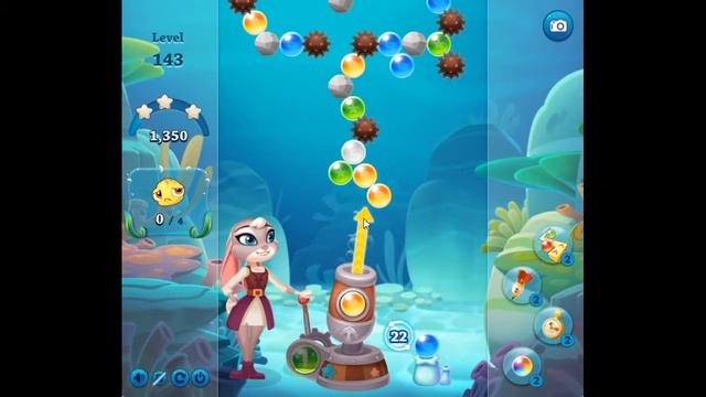 Bubble Incredible level 143 смотреть онлайн