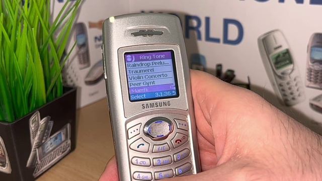 Samsung SGH-C100 Chopsticks March ringtone (cr: @OldPhonesWorld) смотреть онлайн