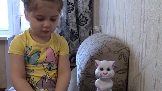 кот поющий детские песни и сказки .говорящий кот ,баран и хомяк