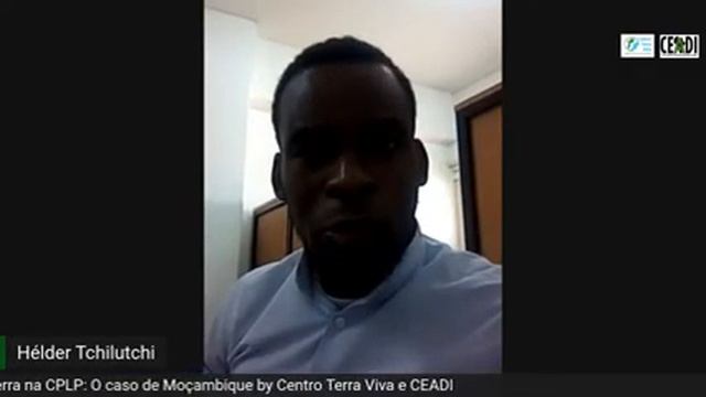 Reflexões sobre Politica de Uso e Direito de Terra na CPLP смотреть онлайн