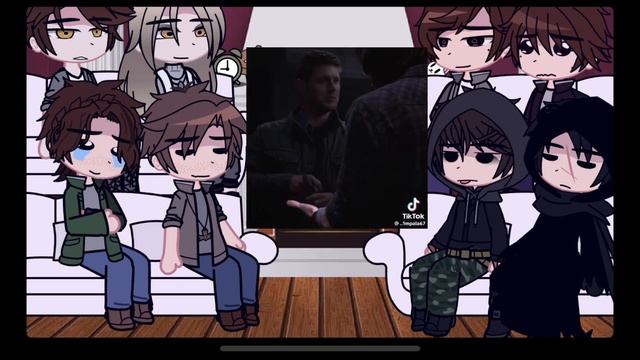 fandoms react || supernatural W.I.P‼️‼️‼️‼️spoilers ? смотреть онлайн
