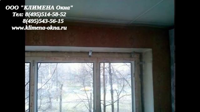 Окна ПВХ в деревянном доме! смотреть онлайн