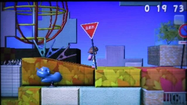 Sayonara Umihara Kawase / Yumi's Odd Odyssey - Stage 27 walkthrough смотреть онлайн