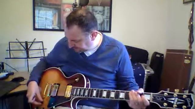 Marshall YJM100 Gibson Les Paul Custom Historic Black Beauty смотреть онлайн